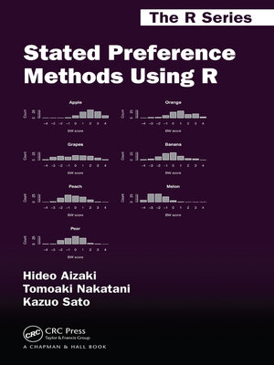 cover image of Stated Preference Methods Using R